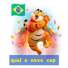 qual o novo cep de lucas do rio verde